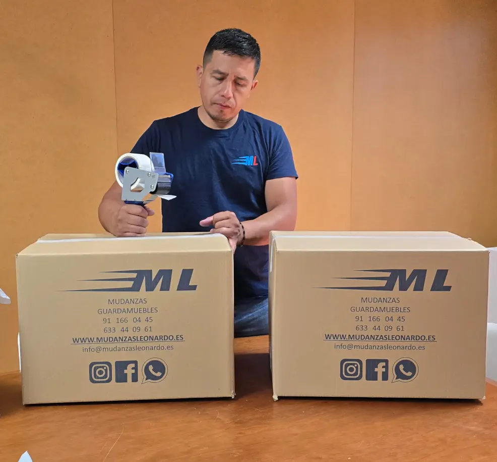 Recogida de muebles en Madrid y alrededores