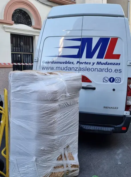 Furgo de mudanzas